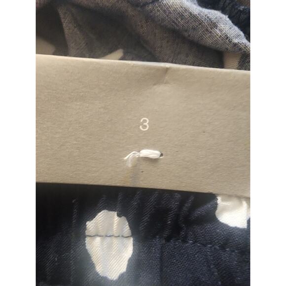 Maurices Dark Navy Rayon Dotted Pants. 3X - Picture 6 of 8